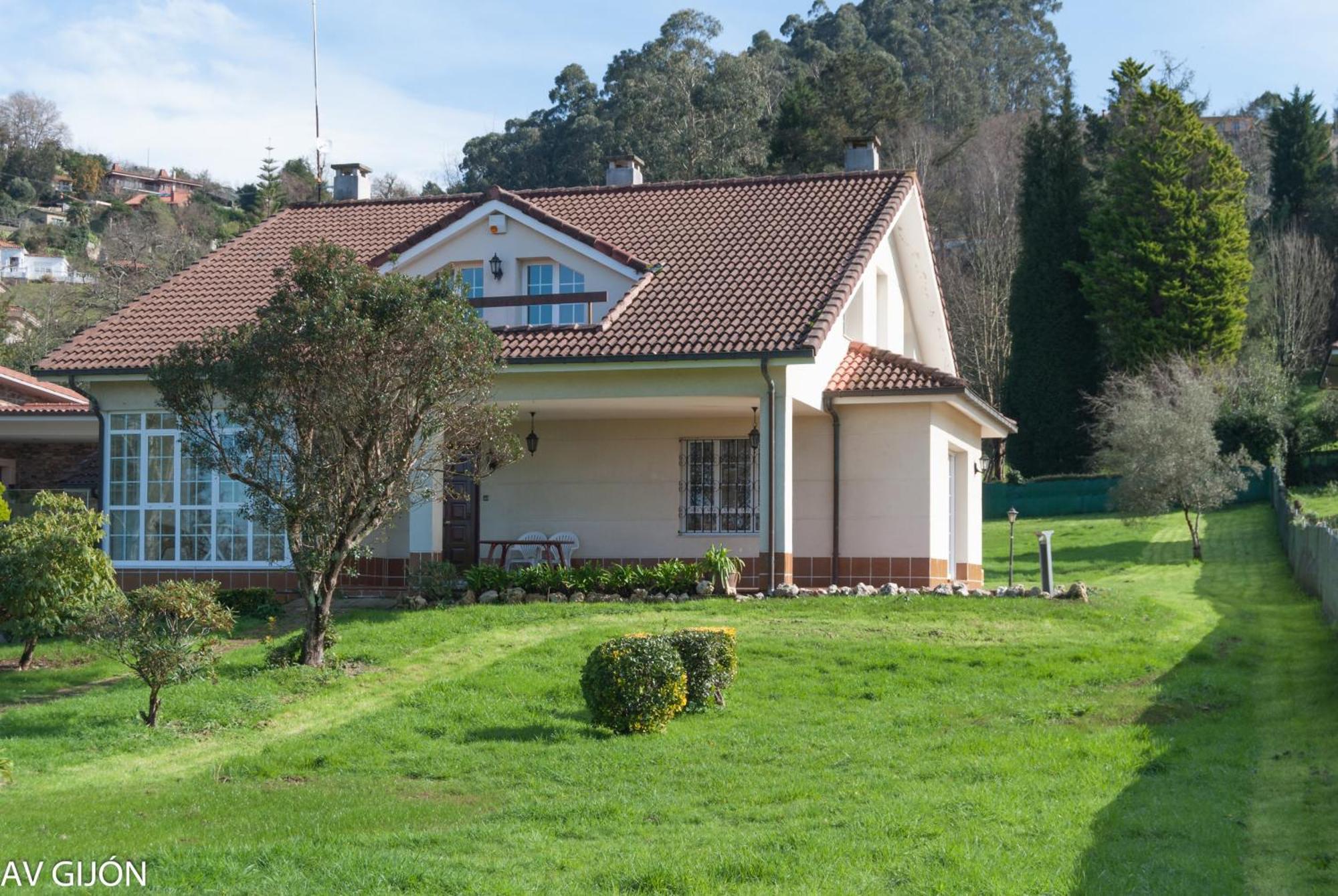 Av Gijon Estanco 252 Villa Ngoại thất bức ảnh